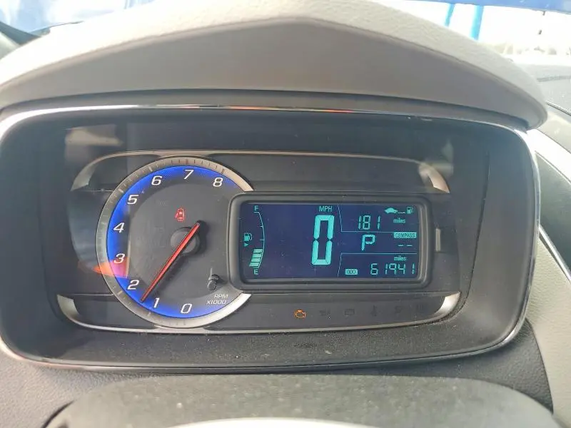 2015 CHEVROLET TRAX LTZ  