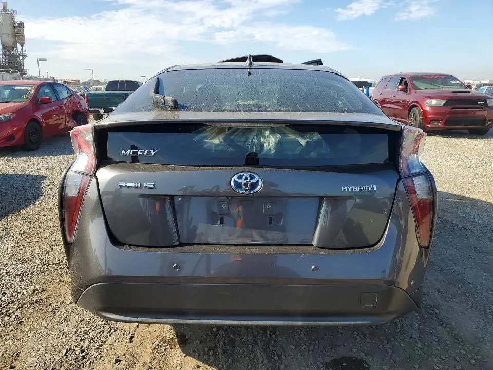 2017 TOYOTA PRIUS TWO  