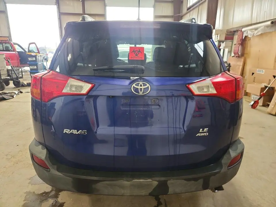 2015 TOYOTA RAV4 LE  