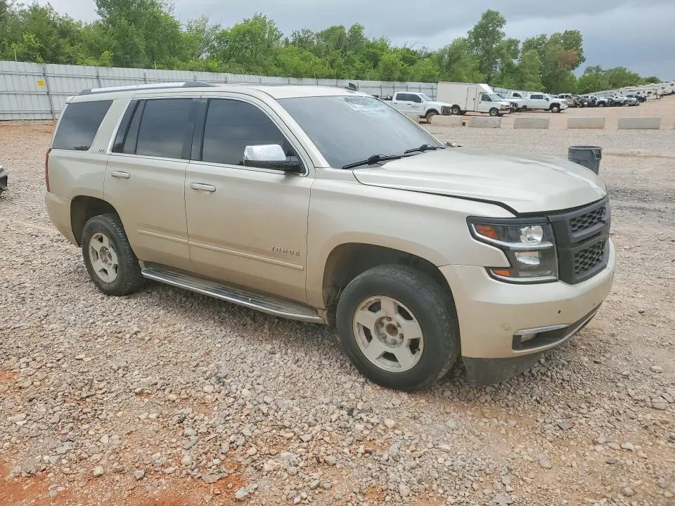 2015 CHEVROLET TAHOE C1500 LTZ  