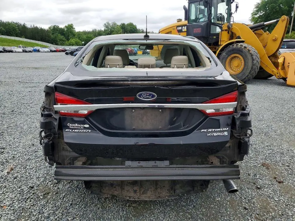 2018 FORD FUSION TITANIUM  