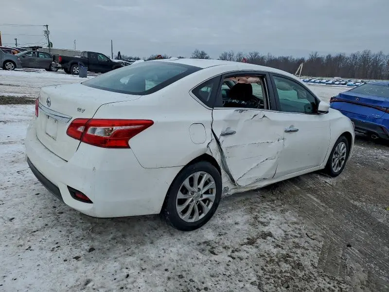 2019 NISSAN SENTRA S  