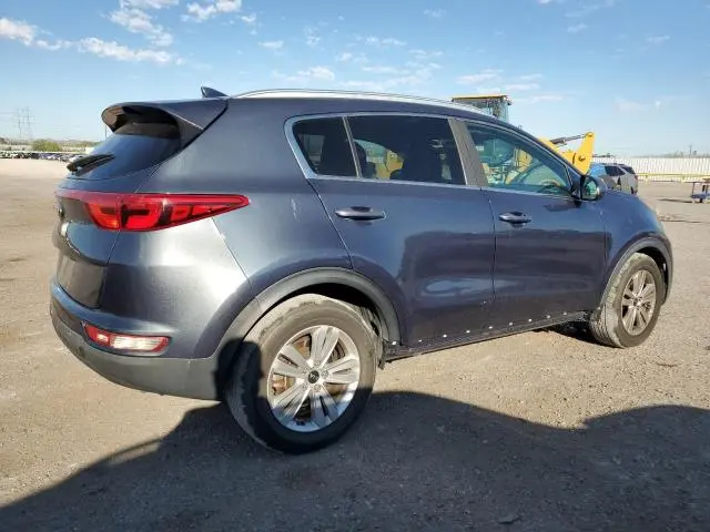 2017 KIA SPORTAGE LX  