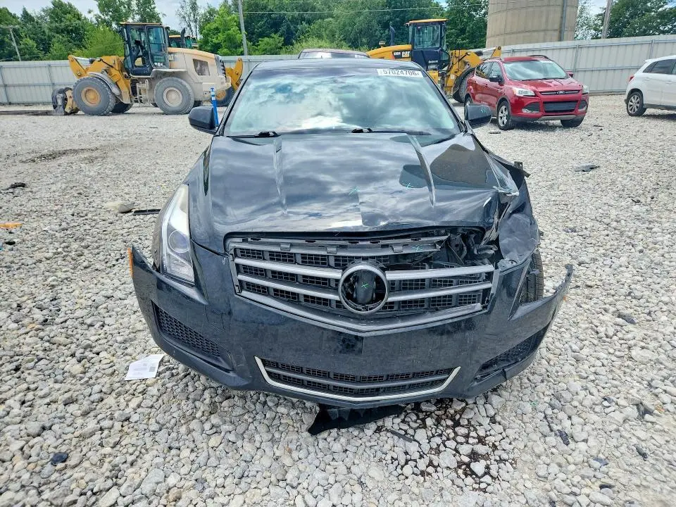 2013 CADILLAC ATS   