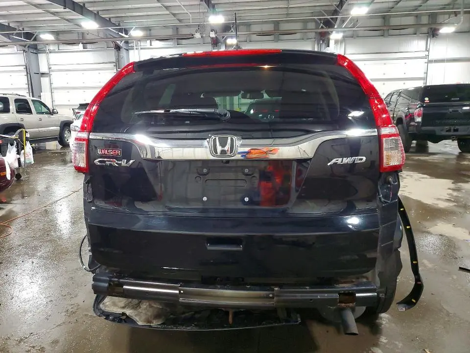 2016 HONDA CR-V EXL  
