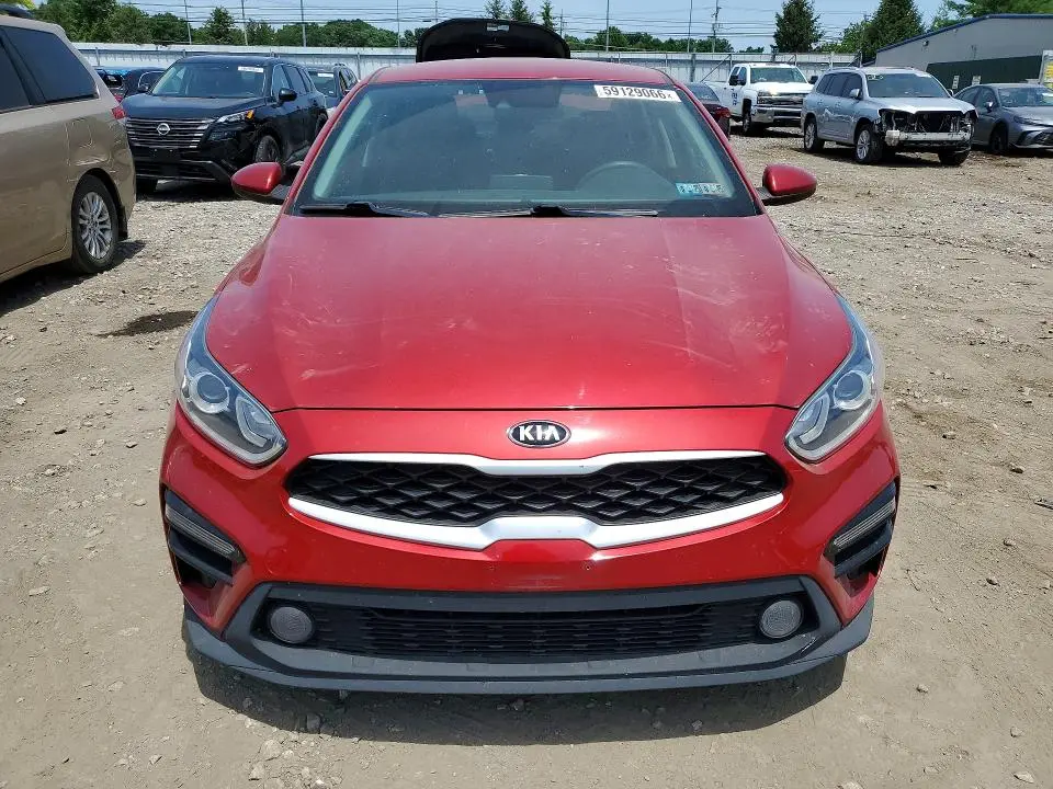 2019 KIA FORTE LXS  