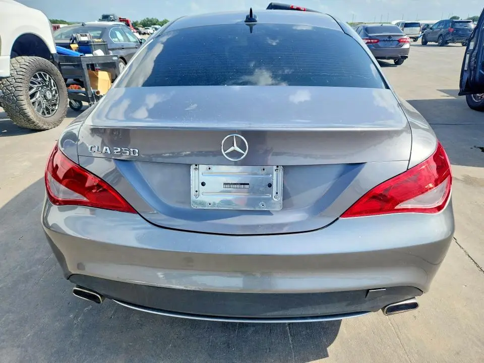 2014 MERCEDES-BENZ CLA 250  