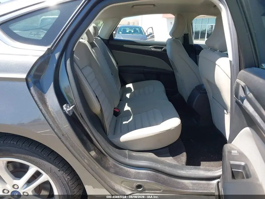 2018 FORD FUSION HYBRID S