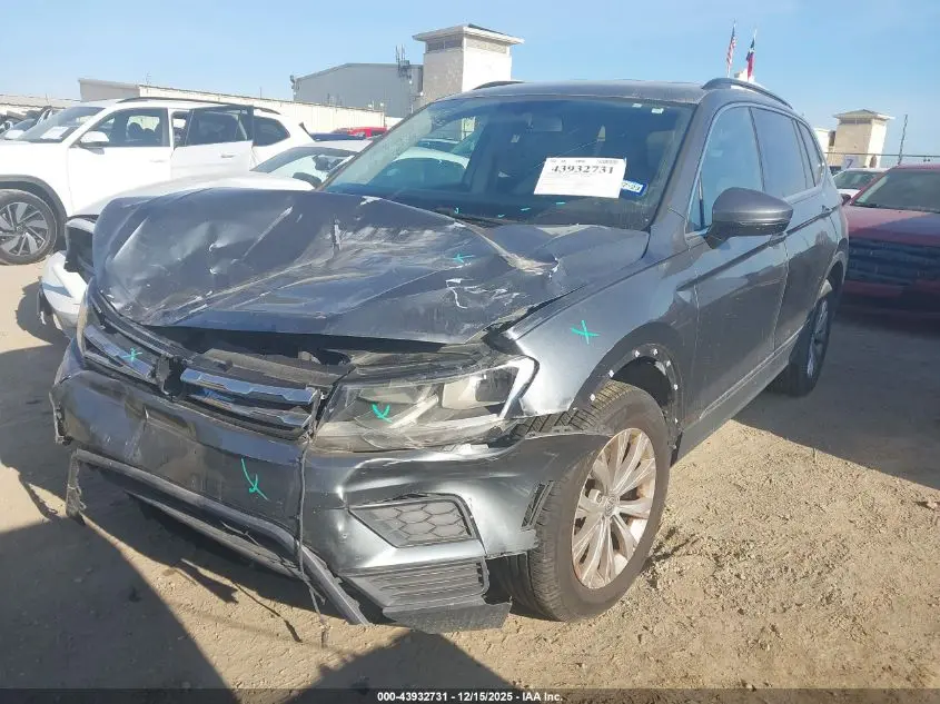 2018 VOLKSWAGEN TIGUAN 2.0T SE/2.0T SEL