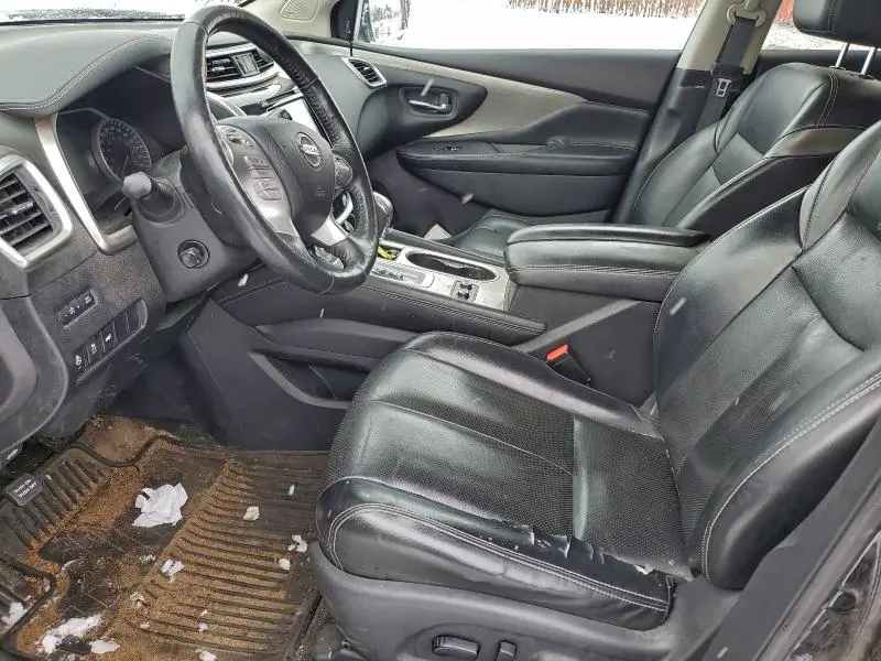 2018 NISSAN MURANO S  