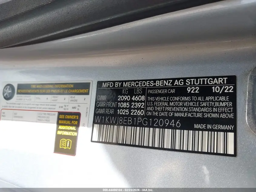 2023 MERCEDES-BENZ C 300 4MATIC