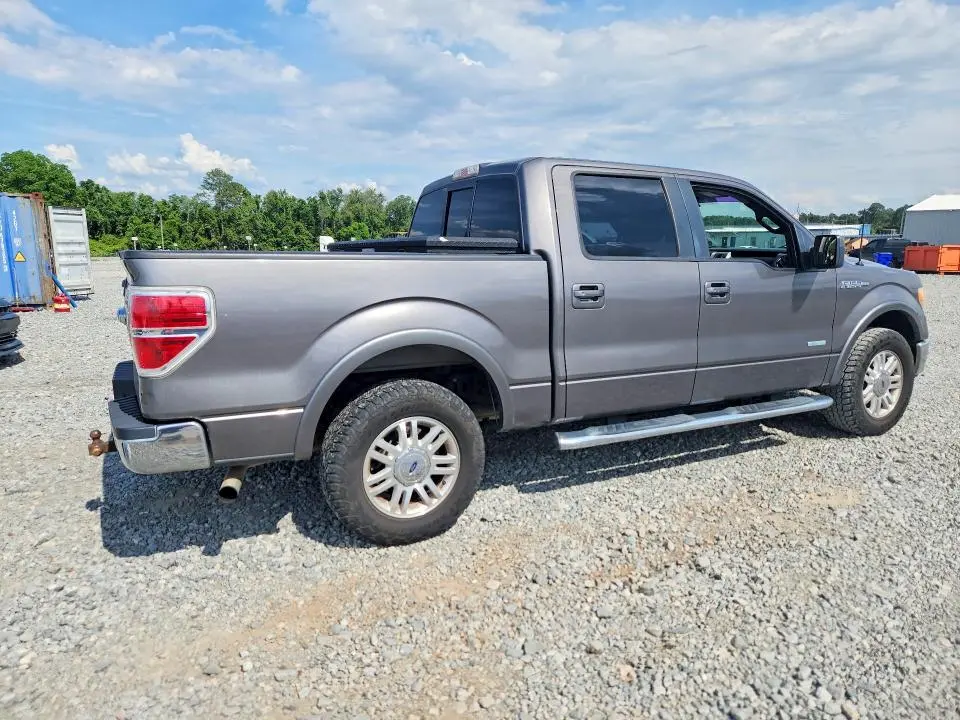 2014 FORD F150 SUPERCREW  