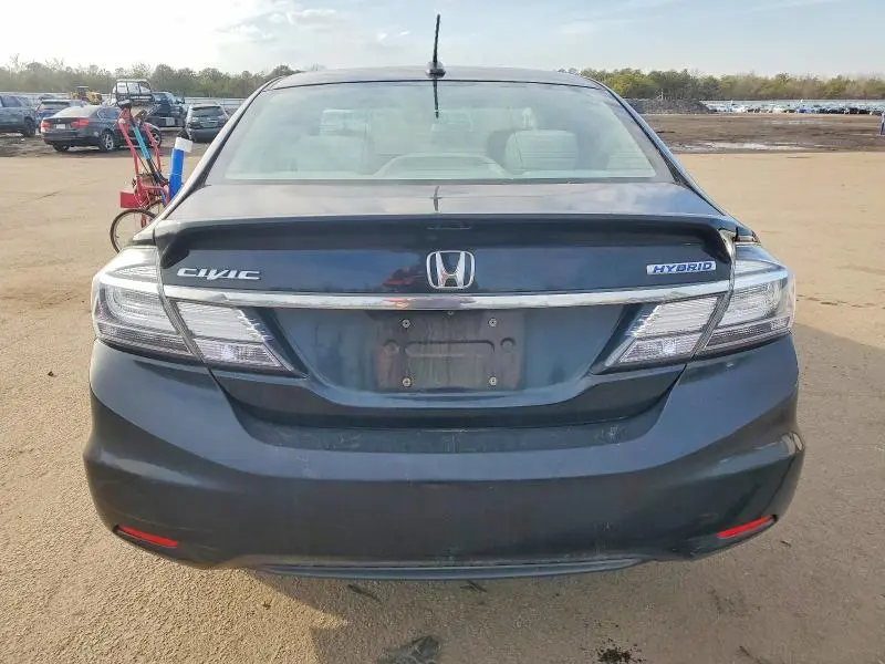 2014 HONDA CIVIC HYBRID  