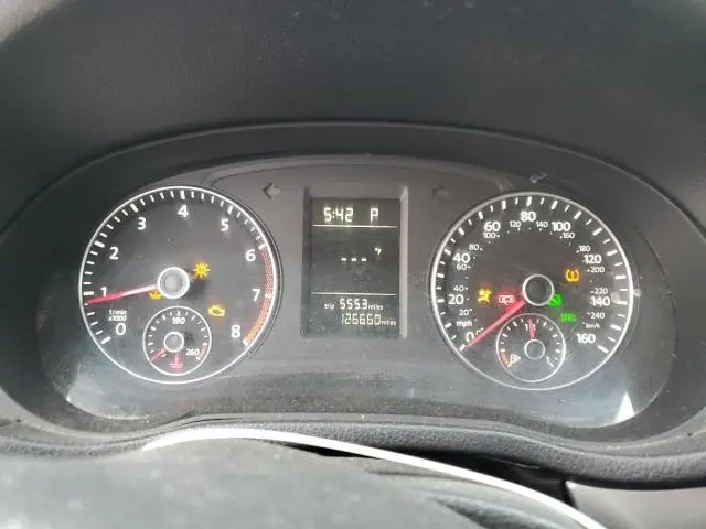 2013 VOLKSWAGEN PASSAT S  