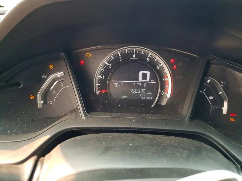 2016 HONDA CIVIC LX  