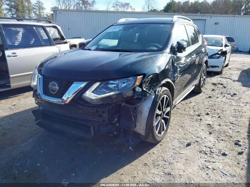 2020 NISSAN ROGUE SL FWD