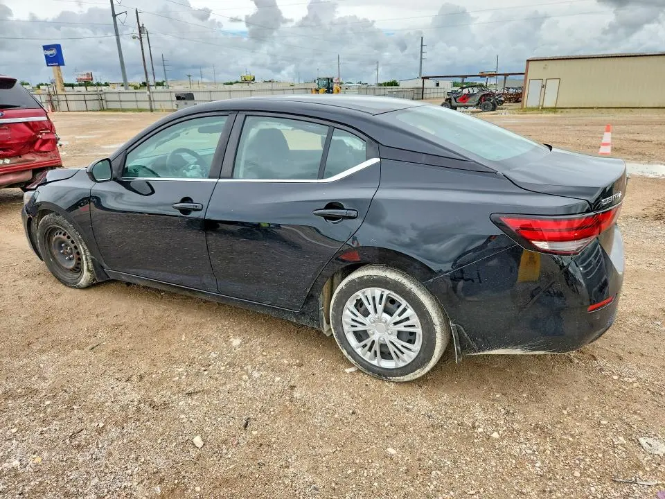 2020 NISSAN SENTRA S  