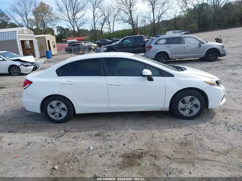 2013 HONDA CIVIC LX