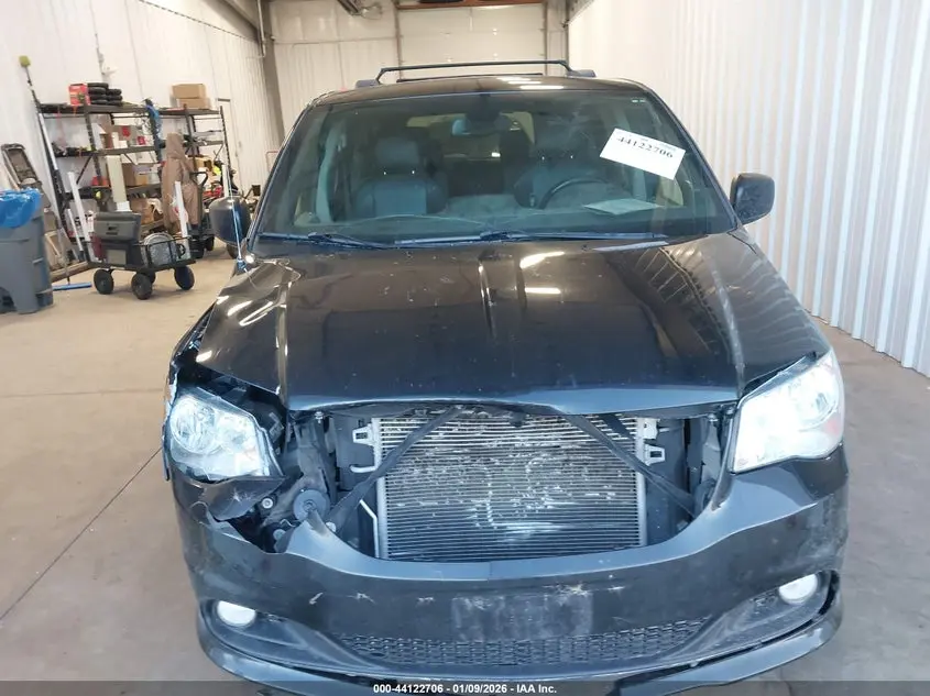 2019 DODGE GRAND CARAVAN SXT