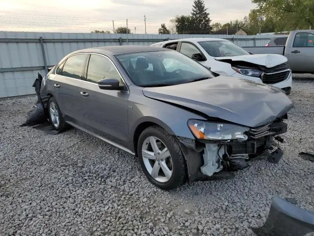 2015 VOLKSWAGEN PASSAT S  