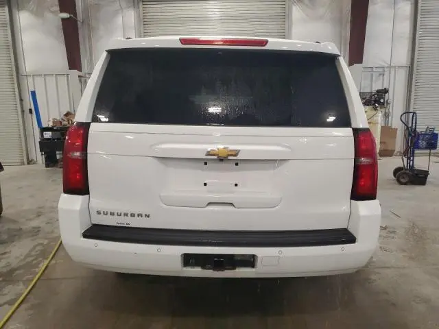 2015 CHEVROLET SUBURBAN K1500 LS  