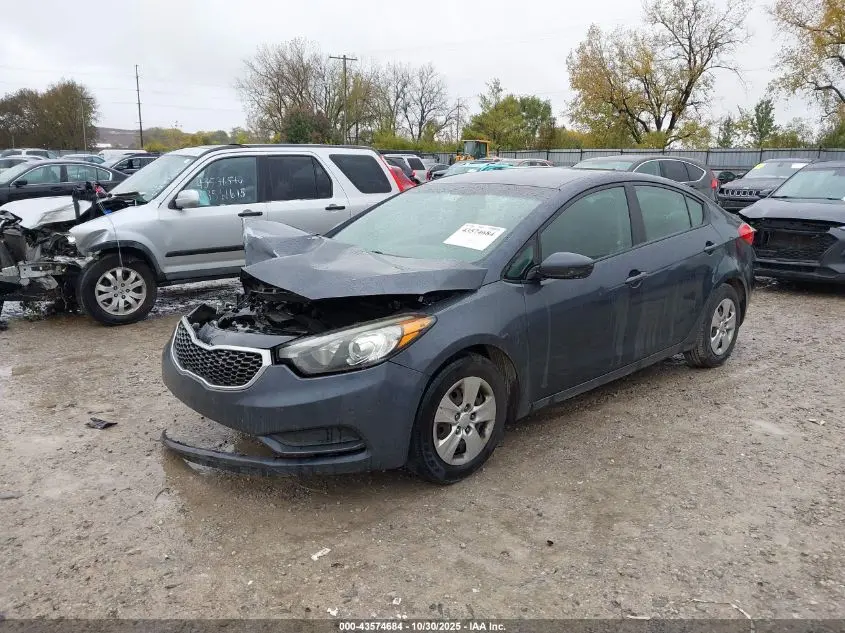 2016 KIA FORTE LX
