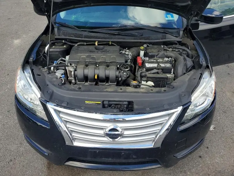2015 NISSAN SENTRA S  