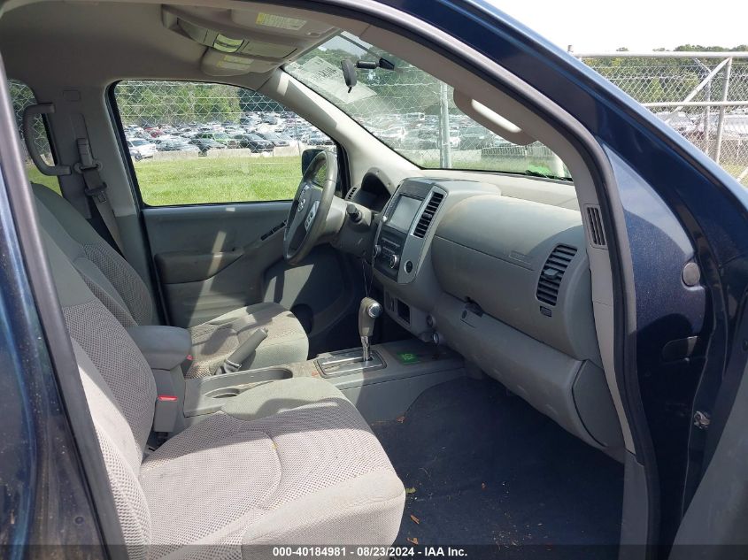 2019 NISSAN FRONTIER SV