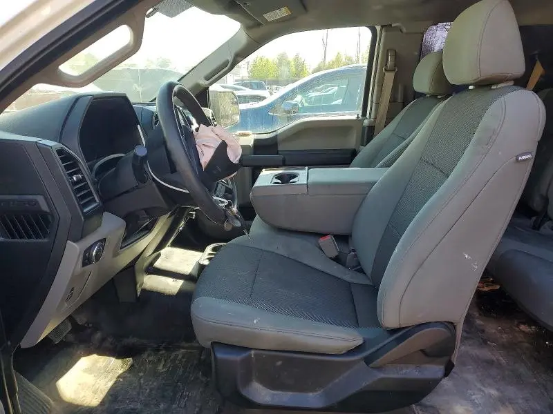 2018 FORD F150 SUPER CAB  