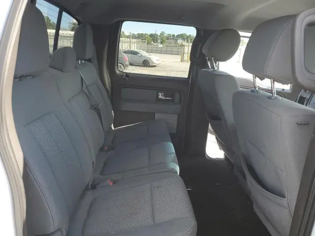 2014 FORD F150 SUPERCREW  