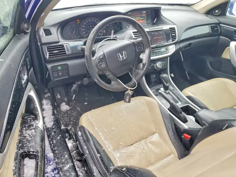 2013 HONDA ACCORD EXL  