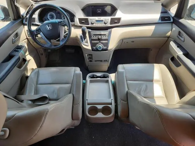 2012 HONDA ODYSSEY EXL  