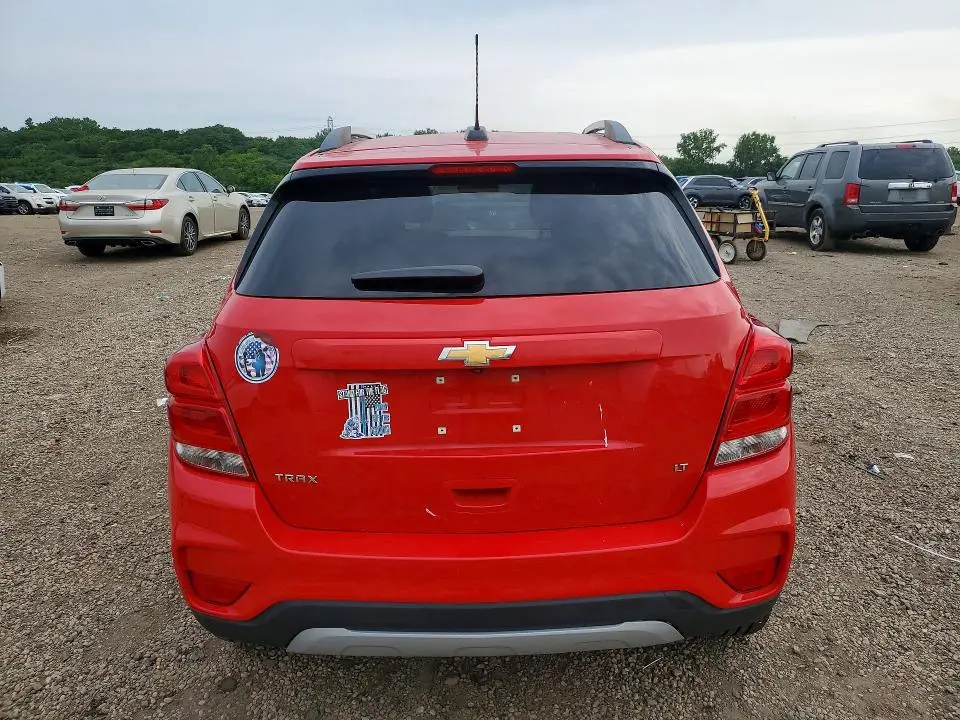 2018 CHEVROLET TRAX 1LT  