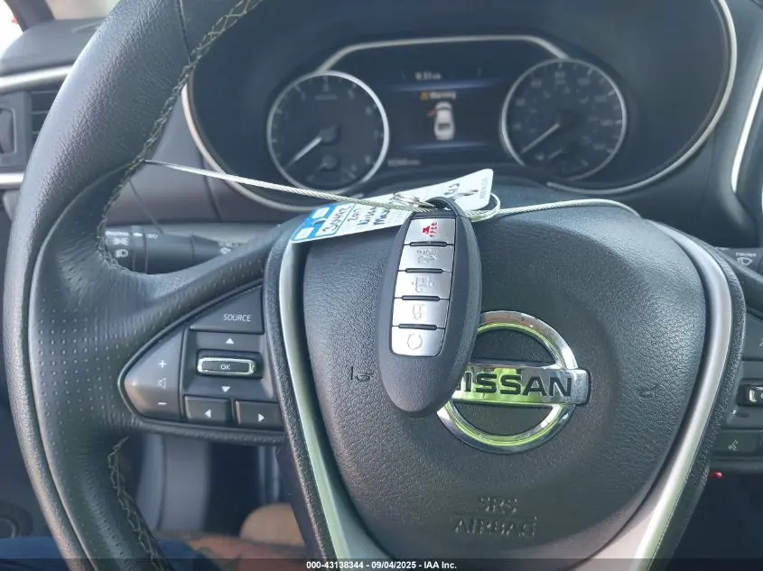 2017 NISSAN MAXIMA 3.5 SL