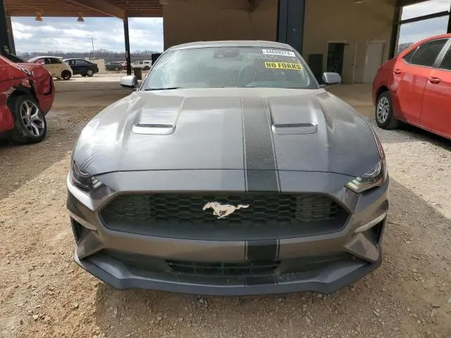 2021 FORD MUSTANG   
