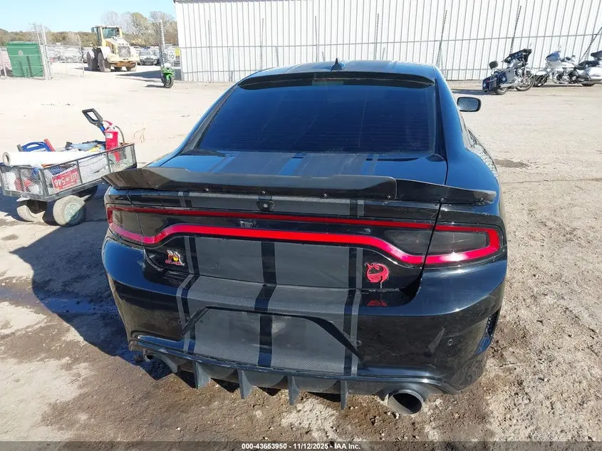 2019 DODGE CHARGER SCAT PACK RWD
