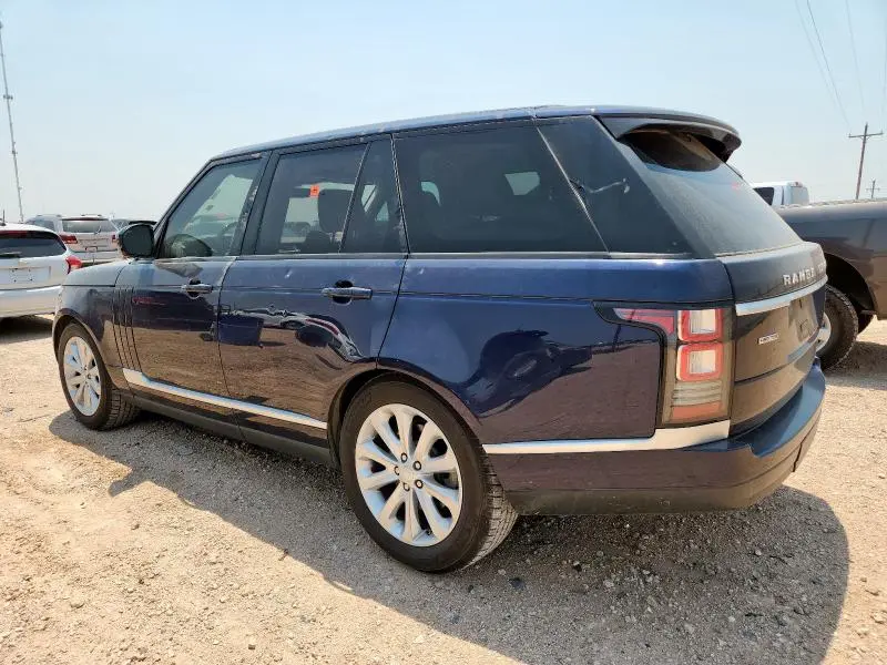 2017 LAND ROVER RANGE ROVER HSE  