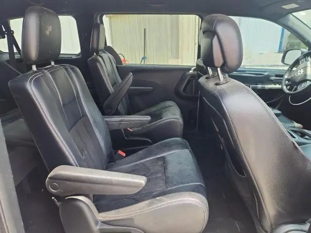 2014 DODGE GRAND CARAVAN SXT  