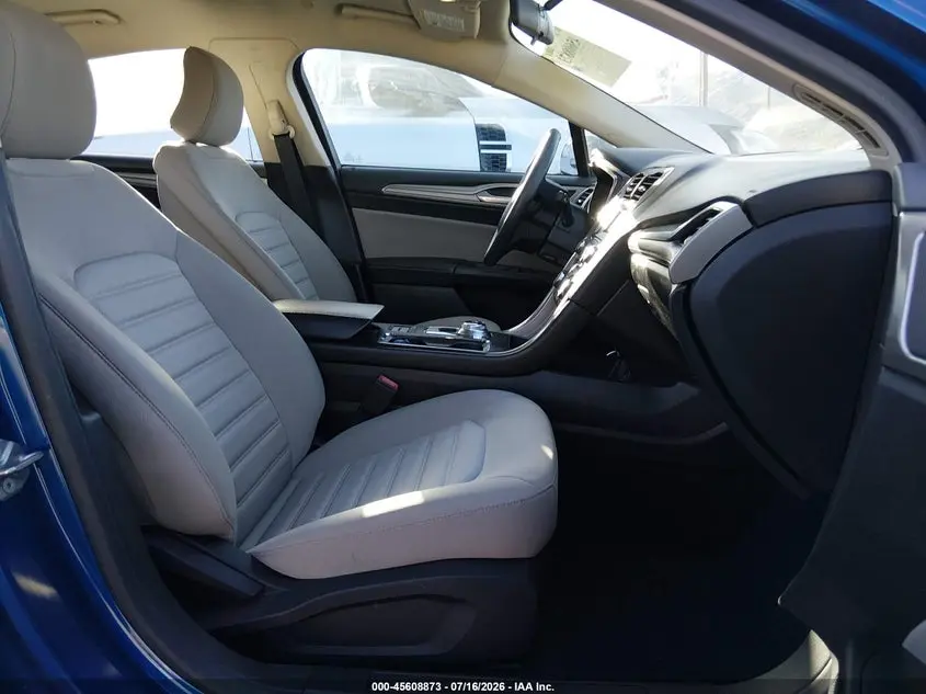 2018 FORD FUSION HYBRID S