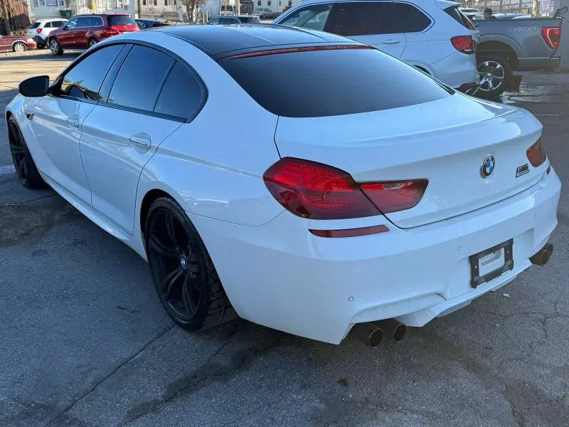 2016 BMW M6 GRAN COUPE  