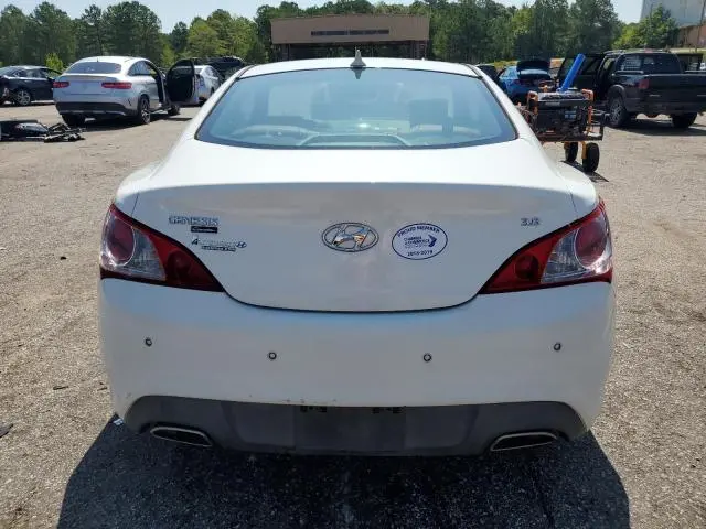 2011 HYUNDAI GENESIS COUPE 3.8L  