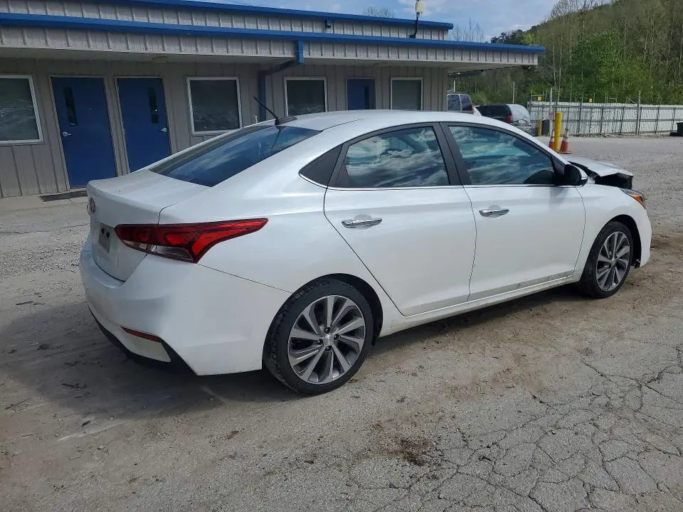 2022 HYUNDAI ACCENT LIMITED  
