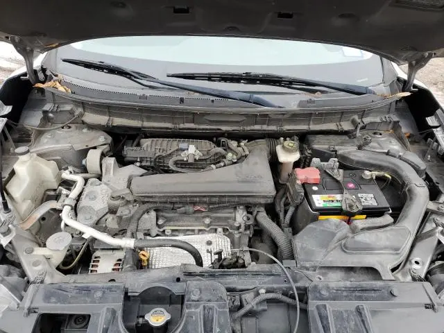 2016 NISSAN ROGUE S