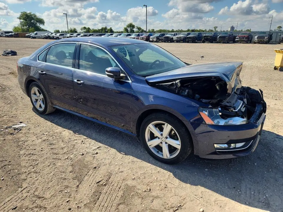 2015 VOLKSWAGEN PASSAT S  