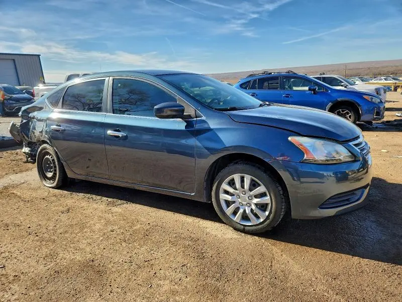2013 NISSAN SENTRA S  