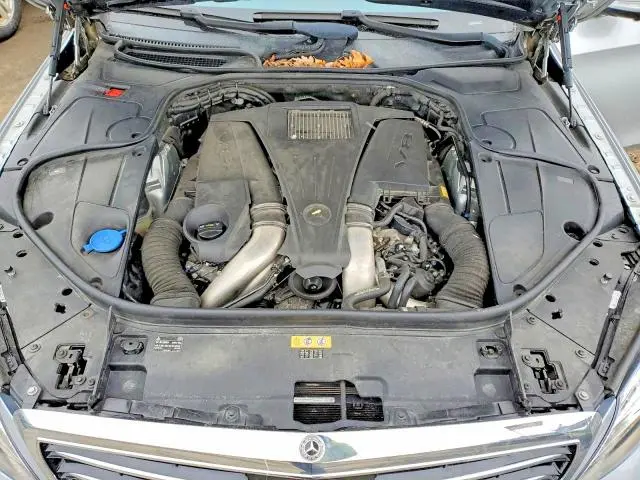 2015 MERCEDES-BENZ S 550 4MATIC  