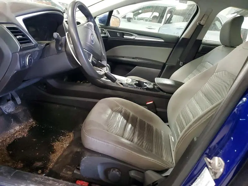 2016 FORD FUSION S  