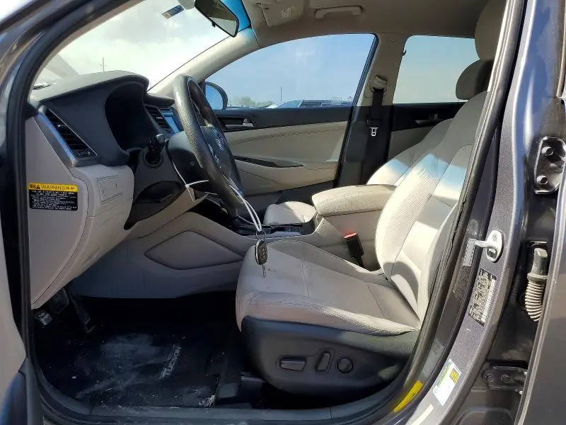 2017 HYUNDAI TUCSON ECO  