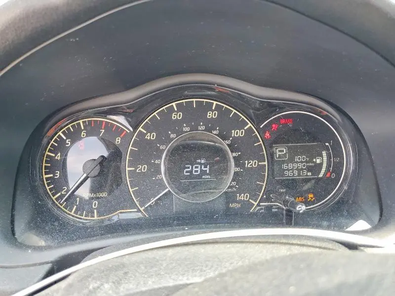 2015 NISSAN VERSA NOTE SV  