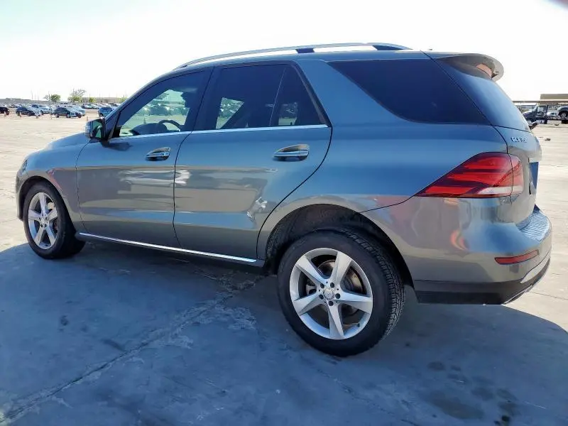 2017 MERCEDES-BENZ GLE 350 4MATIC